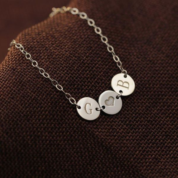 charm bracelets three discs engraved initals bracelet 925 silver customized 1-3 letters name heart bangle bff memorial jewelry family gift, Golden;silver
charm bracelets three discs engraved initals bracelet 925 silver customized 1-3 letters name heart bangle bff memorial jewelry family gift, Golden;silver