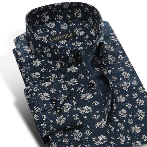 men's fashion floral printed long sleeve 100% cotton shirts comfortable standard-fit button-down thin casual blouse shirt, White;black
men's fashion floral printed long sleeve 100% cotton shirts comfortable standard-fit button-down thin casual blouse shirt, White;black