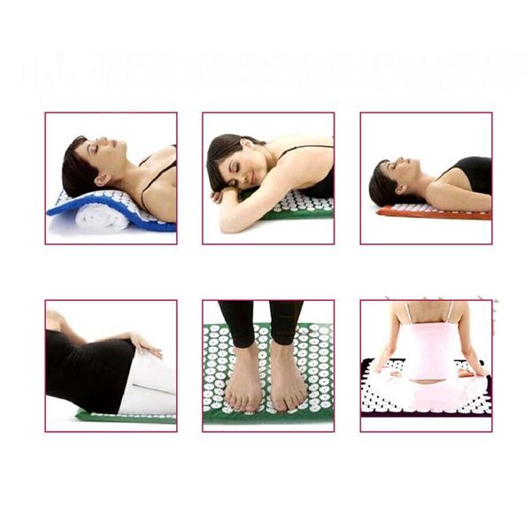mat/pillow 2 choice) yoga spiky mat pillow lotus acupuncture massage mat bed pilates yoga massager cushion pain stres jlloft
mat/pillow 2 choice) yoga spiky mat pillow lotus acupuncture massage mat bed pilates yoga massager cushion pain stres jlloft