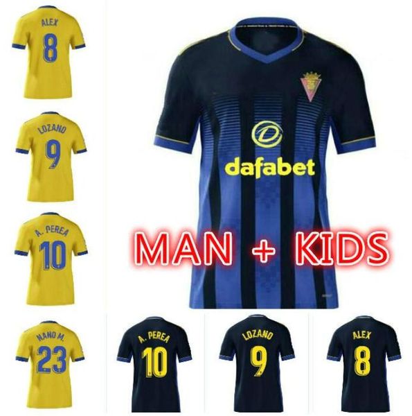 kids kit 2020 2021 cadiz soccer jerseys mans sets 20 21 alex lozano nano alejo mari perea salvi mens suit football shirts, Black;yellow
kids kit 2020 2021 cadiz soccer jerseys mans sets 20 21 alex lozano nano alejo mari perea salvi mens suit football shirts, Black;yellow