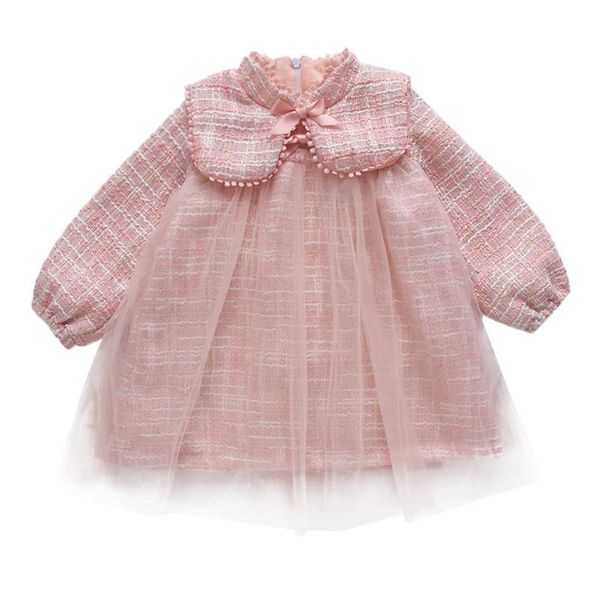 girl's dresses baby girls dress vintage style plaid birthday for infant lace vestido party princess 1-6y, Red;yellow
girl's dresses baby girls dress vintage style plaid birthday for infant lace vestido party princess 1-6y, Red;yellow