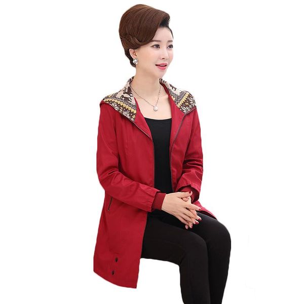 women's trench coats 2021 plus size spring autumn basic jacket fashion middle age women hooded coat female windbreaker casaco feminino, Tan;black
women's trench coats 2021 plus size spring autumn basic jacket fashion middle age women hooded coat female windbreaker casaco feminino, Tan;black