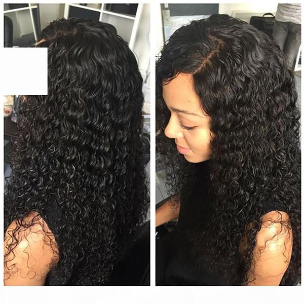 360 lace frontal wigs 150% density deep wave human wig 360 lace headgea523, Black;brown
360 lace frontal wigs 150% density deep wave human wig 360 lace headgea523, Black;brown
