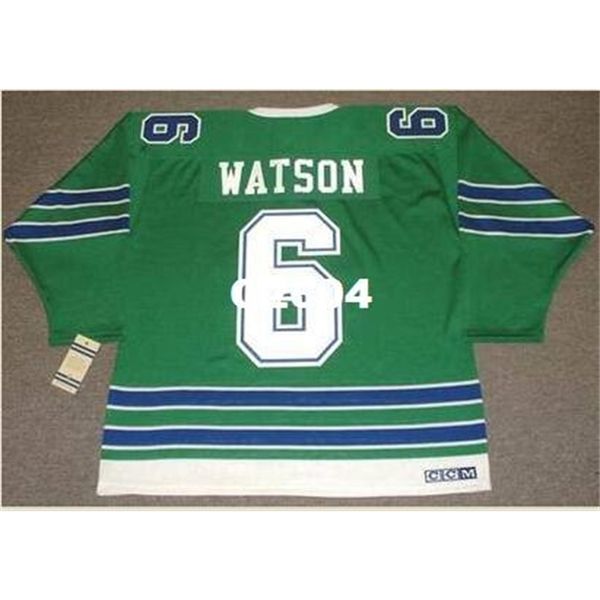 men #6 bryan watson oakland seals 1968 ccm vintage retro home hockey jersey or custom any name or number retro jersey, Black
men #6 bryan watson oakland seals 1968 ccm vintage retro home hockey jersey or custom any name or number retro jersey, Black
