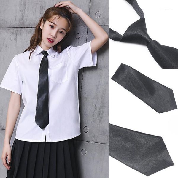 japanese uniform tie men and women new fashion man woman necktie gift tie plaid campus style school black1, Blue;purple
japanese uniform tie men and women new fashion man woman necktie gift tie plaid campus style school black1, Blue;purple