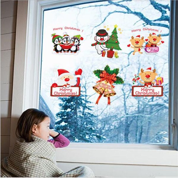1pc new xmas stickers for children snowman santa claus snowflake gifts christmas tree wall sticker shop window glass xmas decor jllwxw
1pc new xmas stickers for children snowman santa claus snowflake gifts christmas tree wall sticker shop window glass xmas decor jllwxw