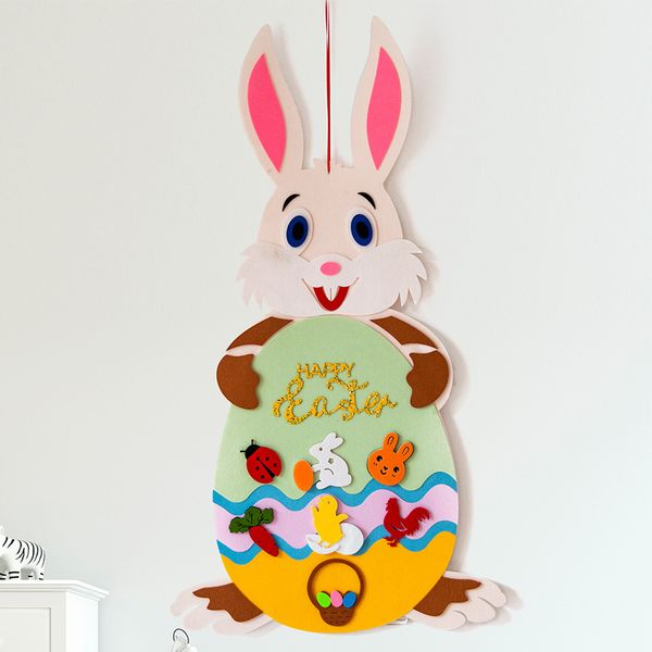 creative easter bunny diy pendant egg decoration home ornament accessories handmade diy funny felt toy vtky2300
creative easter bunny diy pendant egg decoration home ornament accessories handmade diy funny felt toy vtky2300