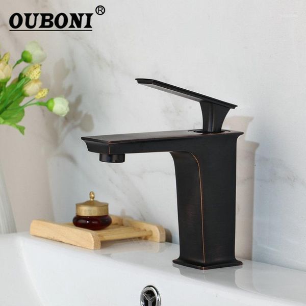 ouboni new black orb solid brass bathroom faucet deck mount bathroom water basin sink single handle faucet mixer taps1
ouboni new black orb solid brass bathroom faucet deck mount bathroom water basin sink single handle faucet mixer taps1