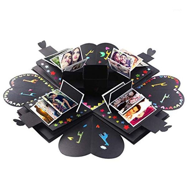 gift wrap 1pc creative diy surprise love explosion box for anniversary scrapbook po birthday boxes 1
gift wrap 1pc creative diy surprise love explosion box for anniversary scrapbook po birthday boxes 1