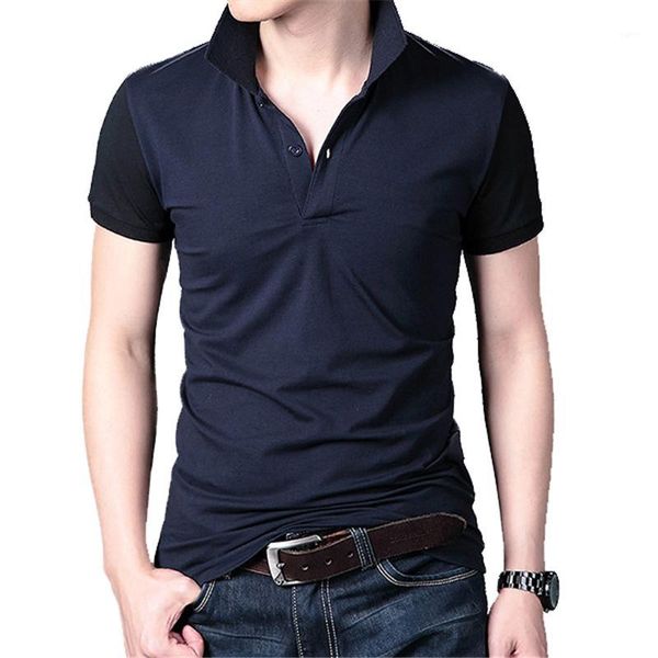 browon england style summer casual shirt men 2018 short sleeve shirt turn-down collar color patchwork sleeve men clothes1, White;black 
browon england style summer casual shirt men 2018 short sleeve shirt turn-down collar color patchwork sleeve men clothes1, White;black