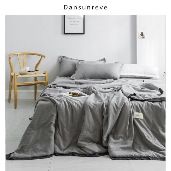 dansunreve summer quilt blanket baby plain solid blue grey thin comforter queen king twin bedspread on bed air condition duvet
dansunreve summer quilt blanket baby plain solid blue grey thin comforter queen king twin bedspread on bed air condition duvet