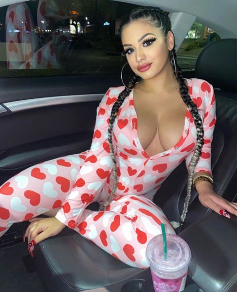 women jumpsuits nightwear playsuit workout button bodysuit skinny print long sleeve v-neck onesies women plus size rompers j22, Black;white
women jumpsuits nightwear playsuit workout button bodysuit skinny print long sleeve v-neck onesies women plus size rompers j22, Black;white