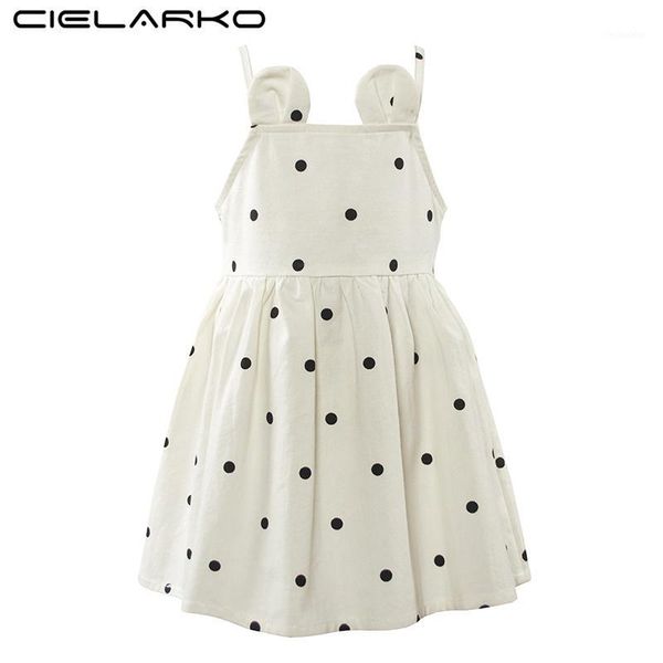 girl's dresses cielarko summer girls dress strapless baby party fancy polka dot children holiday kids beach clothing for girl1, Red;yellow
girl's dresses cielarko summer girls dress strapless baby party fancy polka dot children holiday kids beach clothing for girl1, Red;yellow