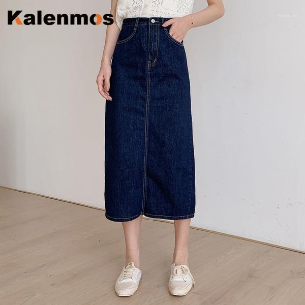 cotton denim jeans women long skirt stretch vintage loose slim fit blue club streetwear kalenmos harajuku loose chic skirts1, Black
cotton denim jeans women long skirt stretch vintage loose slim fit blue club streetwear kalenmos harajuku loose chic skirts1, Black