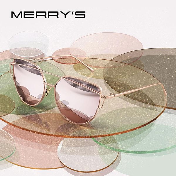 sunglasses merry's women classic twin-beams fashion cat eye uv400 protection s7882n, White;black
sunglasses merry's women classic twin-beams fashion cat eye uv400 protection s7882n, White;black