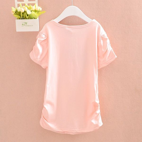 new arrival girls t short sleeve kid cotton princess 12 years birthday shirt cartoon clothes children summer clothing y200409, Blue
new arrival girls t short sleeve kid cotton princess 12 years birthday shirt cartoon clothes children summer clothing y200409, Blue