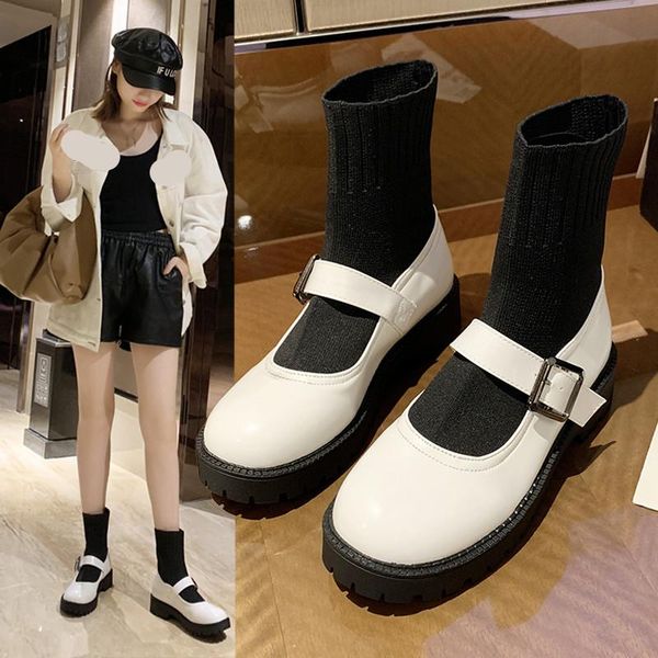 boots socks heels round toe female shoes boots-women luxury designer stockings ladies rubber med flat 2021 rock autumn, Black
boots socks heels round toe female shoes boots-women luxury designer stockings ladies rubber med flat 2021 rock autumn, Black