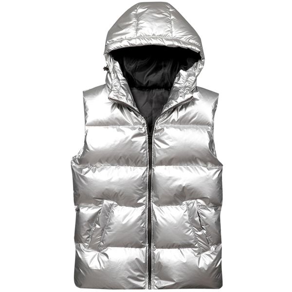hip hop vests men fashion brand waistcoat men's hooded vests winter warm sleeveless jackets men coat casual vest male waistcoats 201120, Black;white
hip hop vests men fashion brand waistcoat men's hooded vests winter warm sleeveless jackets men coat casual vest male waistcoats 201120, Black;white