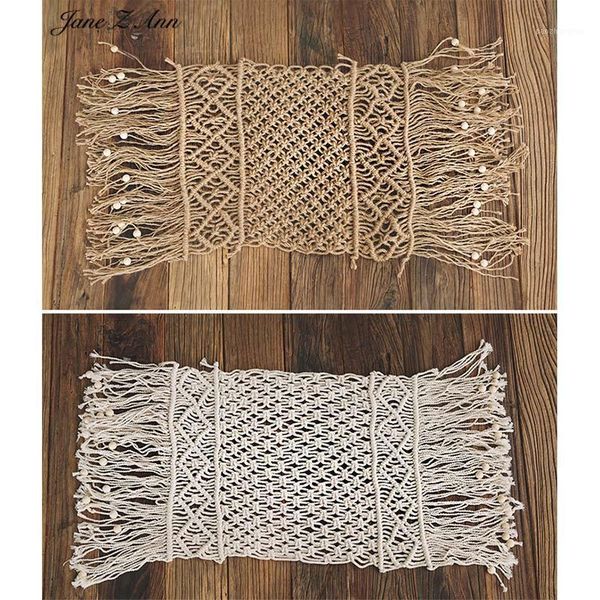 hair accessories jane z ann rope cotton handmade woven tassel mat blanket bohemia born pography props 2 colors1, Slivery;white
hair accessories jane z ann rope cotton handmade woven tassel mat blanket bohemia born pography props 2 colors1, Slivery;white