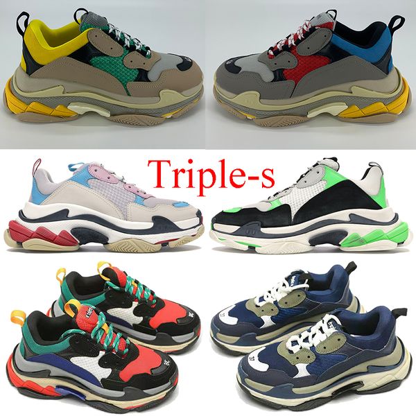 triple s men women sneakers beige neon green black yellow white red blue platform shoes rose gold pairs running sneakers
triple s men women sneakers beige neon green black yellow white red blue platform shoes rose gold pairs running sneakers