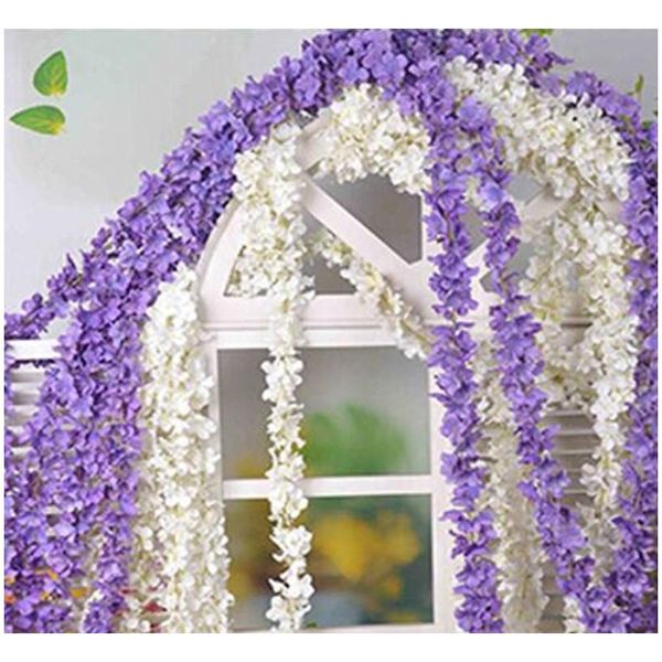 new arrival elegant artificial hydangea silk flower vine home wall hanging wisteria garland 14 colors availabl jlladi lucky2005
new arrival elegant artificial hydangea silk flower vine home wall hanging wisteria garland 14 colors availabl jlladi lucky2005