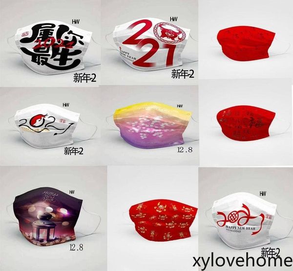 happy new year luxury printed designer 95% filtration efficiency anti-dust disposable mask dustproof influenza prevention face mouth masks
happy new year luxury printed designer 95% filtration efficiency anti-dust disposable mask dustproof influenza prevention face mouth masks