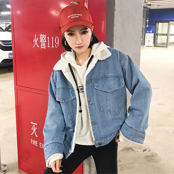 winter brim куртка женской теплым ямбвулы джинс бомбардировщик джинсовая женская рукава длинные повседневные куртки b0jp, Black;brown
winter brim куртка женской теплым ямбвулы джинс бомбардировщик джинсовая женская рукава длинные повседневные куртки b0jp, Black;brown