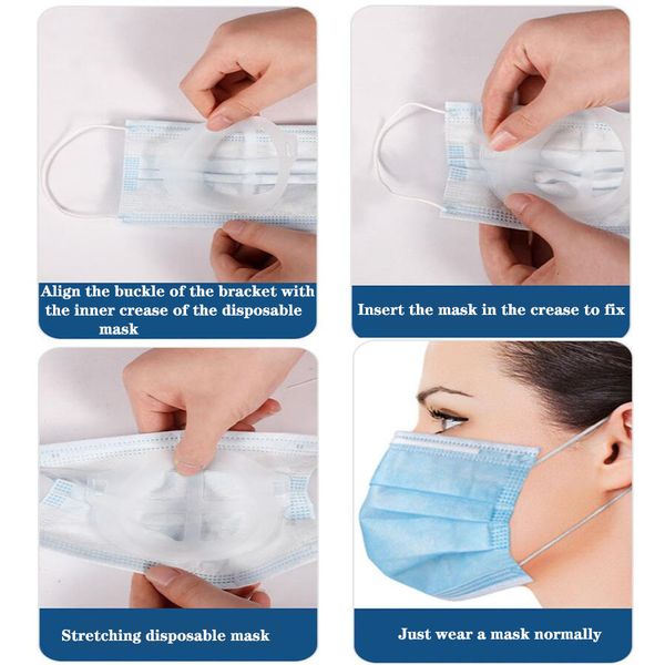 support frame 3d three-dimensional artifact breathable mask holder inner pad anti-boring bracket pe reusable anti-bacteria
support frame 3d three-dimensional artifact breathable mask holder inner pad anti-boring bracket pe reusable anti-bacteria
