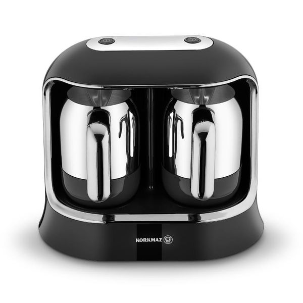 korkmaz a861 coffee machine twin automatic coffee machine