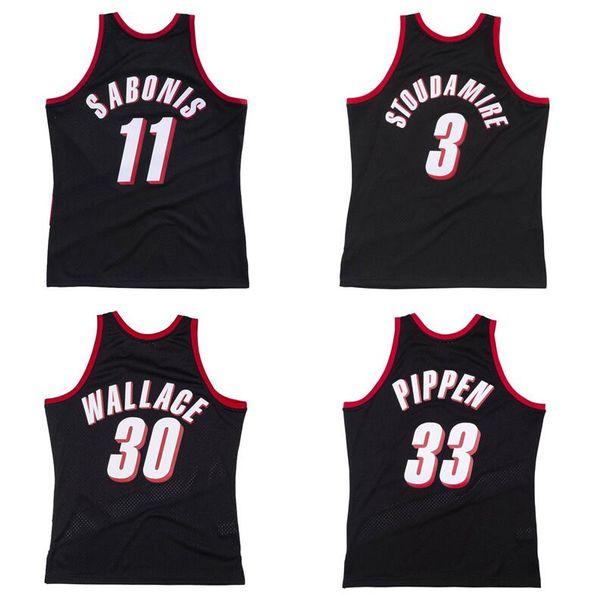 stitched classic retro jersey arvydas sabonis #11 rasheed wallace #30 damon stoudamire #3 pippen #33 mitchell and ness 1999-00 basketball je, Black;red
stitched classic retro jersey arvydas sabonis #11 rasheed wallace #30 damon stoudamire #3 pippen #33 mitchell and ness 1999-00 basketball je, Black;red