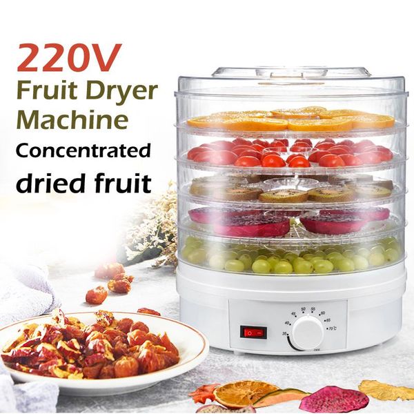 dehydrators 220v dehydrator dryer 5 layers fruit machine household vegetable meat pet maker
dehydrators 220v dehydrator dryer 5 layers fruit machine household vegetable meat pet maker
