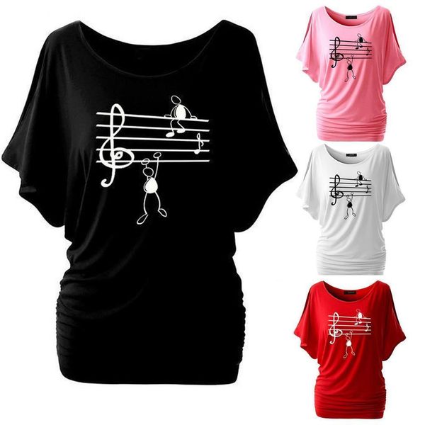 fashion ladies music character t-shirt women's o-neck short-sleeved t-shirt casual shirt 2019 new girl shirt camisetas, White
fashion ladies music character t-shirt women's o-neck short-sleeved t-shirt casual shirt 2019 new girl shirt camisetas, White