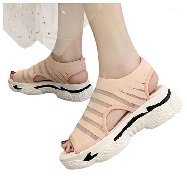 sandals sagace women flat 2021 summer thick bottom breathable fashion comfortable mesh beach casual females sandals1, Black
sandals sagace women flat 2021 summer thick bottom breathable fashion comfortable mesh beach casual females sandals1, Black