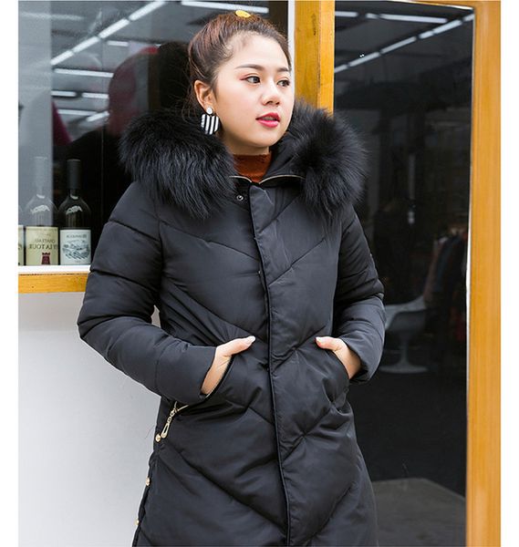 5xl plus size parka winter thick fur collar black female cotton jacket with hood women's jackets wxf493 wfk0
5xl plus size parka winter thick fur collar black female cotton jacket with hood women's jackets wxf493 wfk0
