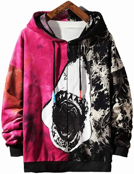men's hoodies patchwork shark harajuku japanese streetwear hip hop hoodie men sweatshirt male n3v3#, Black
men's hoodies patchwork shark harajuku japanese streetwear hip hop hoodie men sweatshirt male n3v3#, Black