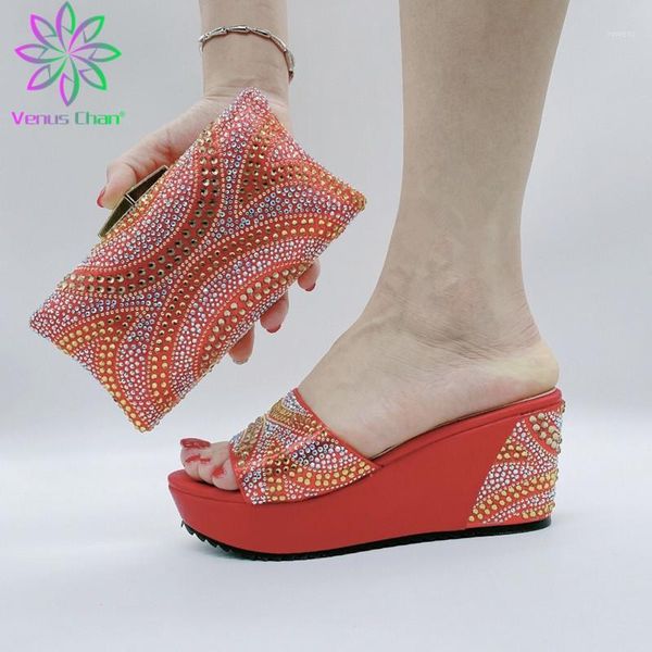 fashion nigerian shoes with matching bag for evening wedding party selling italian style slingbacks african women slippers1, Black
fashion nigerian shoes with matching bag for evening wedding party selling italian style slingbacks african women slippers1, Black