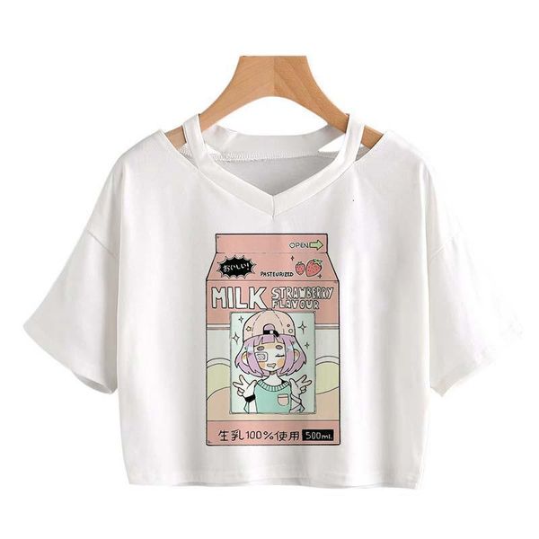 crop women summer fashion japanese harajuku cute soft milk box printing loose short sleeve casual girl funny large size, White
crop women summer fashion japanese harajuku cute soft milk box printing loose short sleeve casual girl funny large size, White