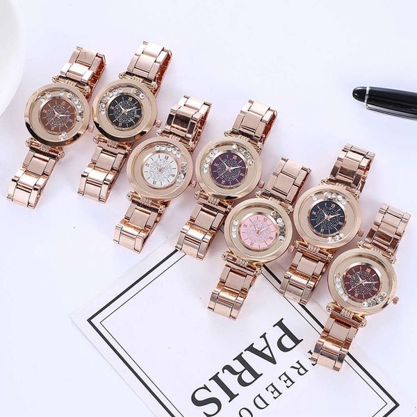 star popular sky embedded diamond fashion digital new steel belt lady student quartz watch 2021ddjl, Slivery;brown
star popular sky embedded diamond fashion digital new steel belt lady student quartz watch 2021ddjl, Slivery;brown