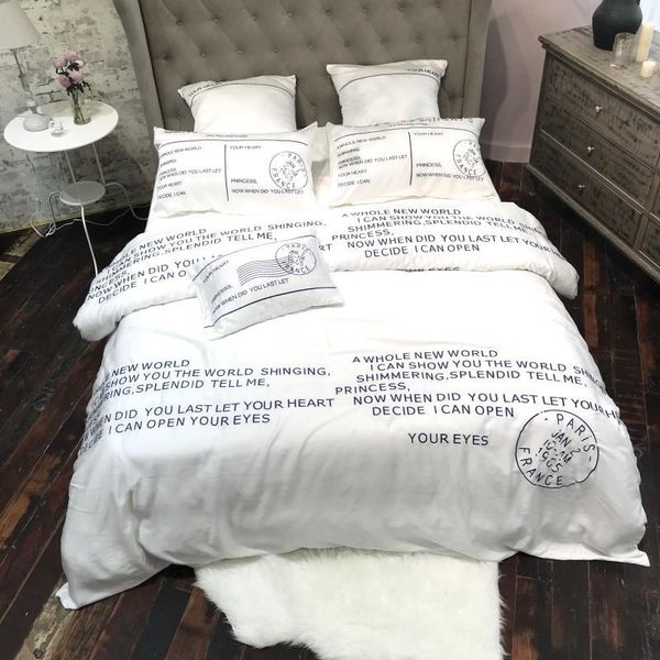 bedding sets home textile king size set black notes white duvet cover pillowcase sheet bed linens tencel
bedding sets home textile king size set black notes white duvet cover pillowcase sheet bed linens tencel