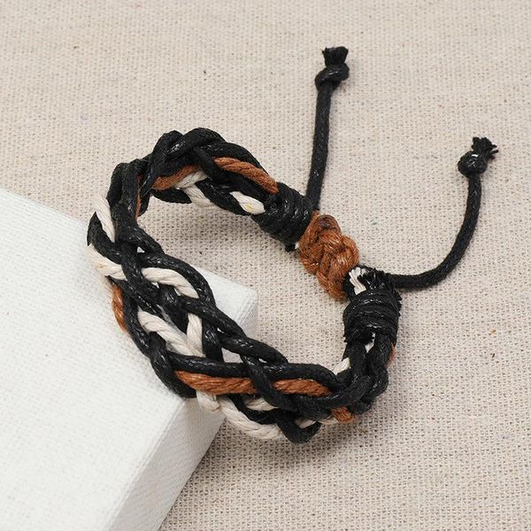 multi style handmade braided wrap leather bracelets for men jewelry punk adjustable women bracelet wristband srtap, Golden;silver
multi style handmade braided wrap leather bracelets for men jewelry punk adjustable women bracelet wristband srtap, Golden;silver