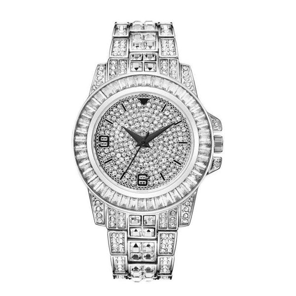 table, tiktok crystal watches, fashionable men's full drill, luxury watch, square watch, waterproof drill, etc, Slivery;brown
table, tiktok crystal watches, fashionable men's full drill, luxury watch, square watch, waterproof drill, etc, Slivery;brown