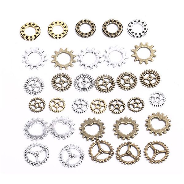 20/40pcs 8-12mm metal mixed mini clock gear charms beads handmade diy for bracelet pendant crafts jewelry making sqcxjd
20/40pcs 8-12mm metal mixed mini clock gear charms beads handmade diy for bracelet pendant crafts jewelry making sqcxjd