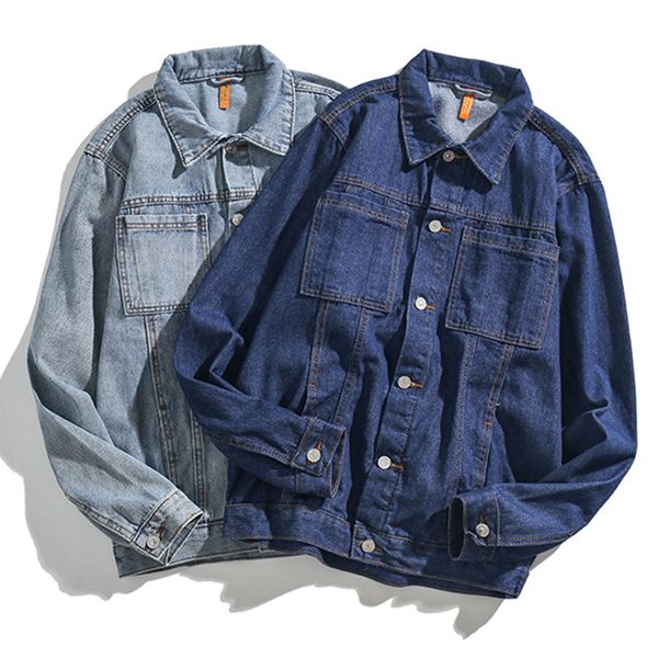 arrival fashion men's denim jacket spring autumn classic jeans man motorcycle bomber coat male kg-223, Black;brown
arrival fashion men's denim jacket spring autumn classic jeans man motorcycle bomber coat male kg-223, Black;brown