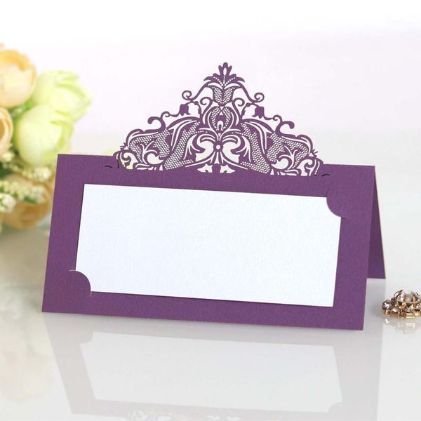 100pcs laser hollow crown wedding meeting hollow seat card table card banquet seat factory direct sales wedding decoration 6z1
100pcs laser hollow crown wedding meeting hollow seat card table card banquet seat factory direct sales wedding decoration 6z1