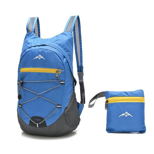 18l lightweight waterproof outdoor sport nylon foldable backpack mochila rucksack cycling trekking climbing camping bag
18l lightweight waterproof outdoor sport nylon foldable backpack mochila rucksack cycling trekking climbing camping bag