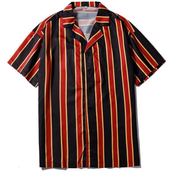 мужские старинные полосой рубашки летние пляжные рубашки harajuku streetwear tops с коротким рукавом черное красное высокое качество hh215, White;black
мужские старинные полосой рубашки летние пляжные рубашки harajuku streetwear tops с коротким рукавом черное красное высокое качество hh215, White;black