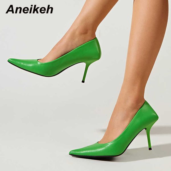 famous brand designer concise shallow autumn pointed toe pumps female elegant pu shoes for women 2022 new thin heels zapatos mujer wedding, Black
famous brand designer concise shallow autumn pointed toe pumps female elegant pu shoes for women 2022 new thin heels zapatos mujer wedding, Black