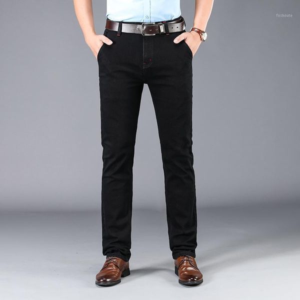 men slim fit jeans in washed denim with side pocket men's cotton jeans with zip button black style for autumn winter1, Blue
men slim fit jeans in washed denim with side pocket men's cotton jeans with zip button black style for autumn winter1, Blue