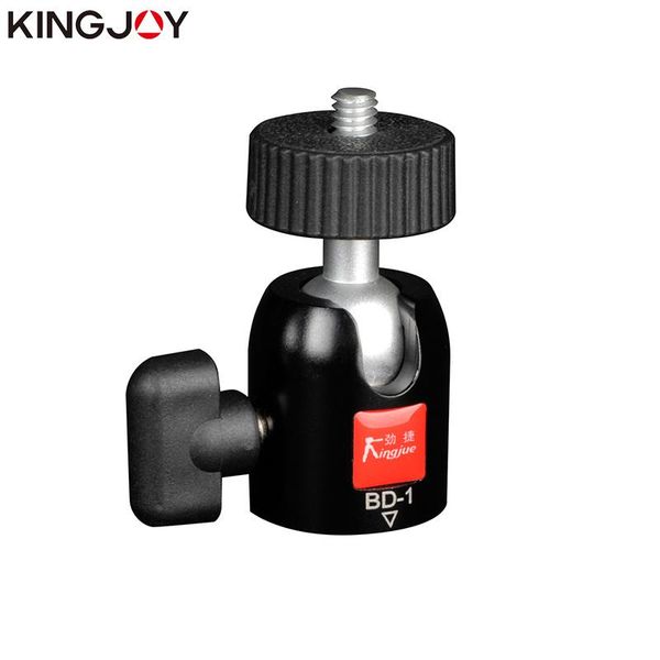 kingjoy official bd-1 qa-0/1 tripod ball head universal mini aluminum with plate 1/4 3/8 inch screw for dslr camera
kingjoy official bd-1 qa-0/1 tripod ball head universal mini aluminum with plate 1/4 3/8 inch screw for dslr camera