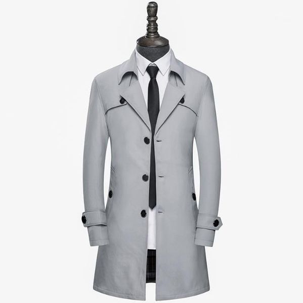 men's trench coats autumn men overcoat mens slim long dust coat men's jacket thin windbreaker male outerwear overcoats xxxxl 1, Tan;black
men's trench coats autumn men overcoat mens slim long dust coat men's jacket thin windbreaker male outerwear overcoats xxxxl 1, Tan;black